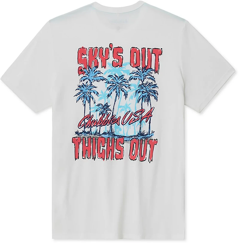 Chubbies Men's The Thighs Out T-shirt