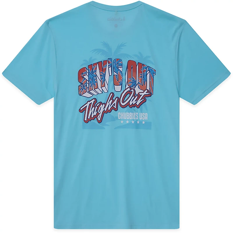 Chubbies Men's The Say It Loud T-shirt