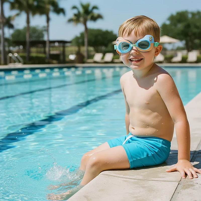 SwimWays Kids' Bluey Swim Goggles