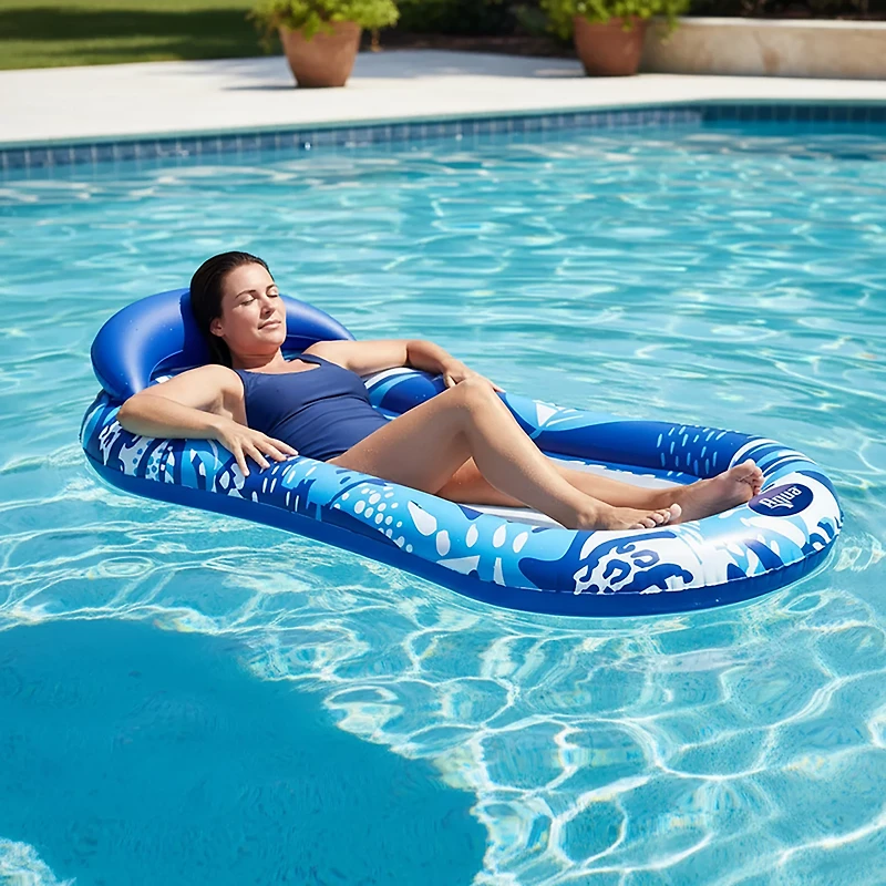 Aqua Leisure Tropidelic Navy Sunset Lounge