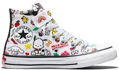 Converse x Hello Kitty Kids' Chuck Taylor All Star Easy On Stickers Shoes