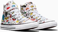 Converse x Hello Kitty Kids' Chuck Taylor All Star Easy On Stickers Shoes