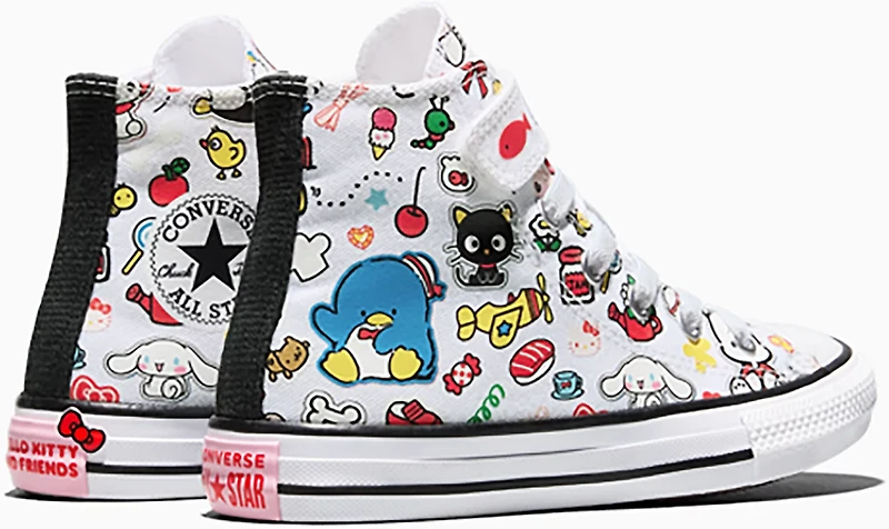 Converse x Hello Kitty Kids' Chuck Taylor All Star Easy On Stickers Shoes