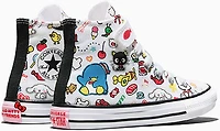 Converse x Hello Kitty Kids' Chuck Taylor All Star Easy On Stickers Shoes