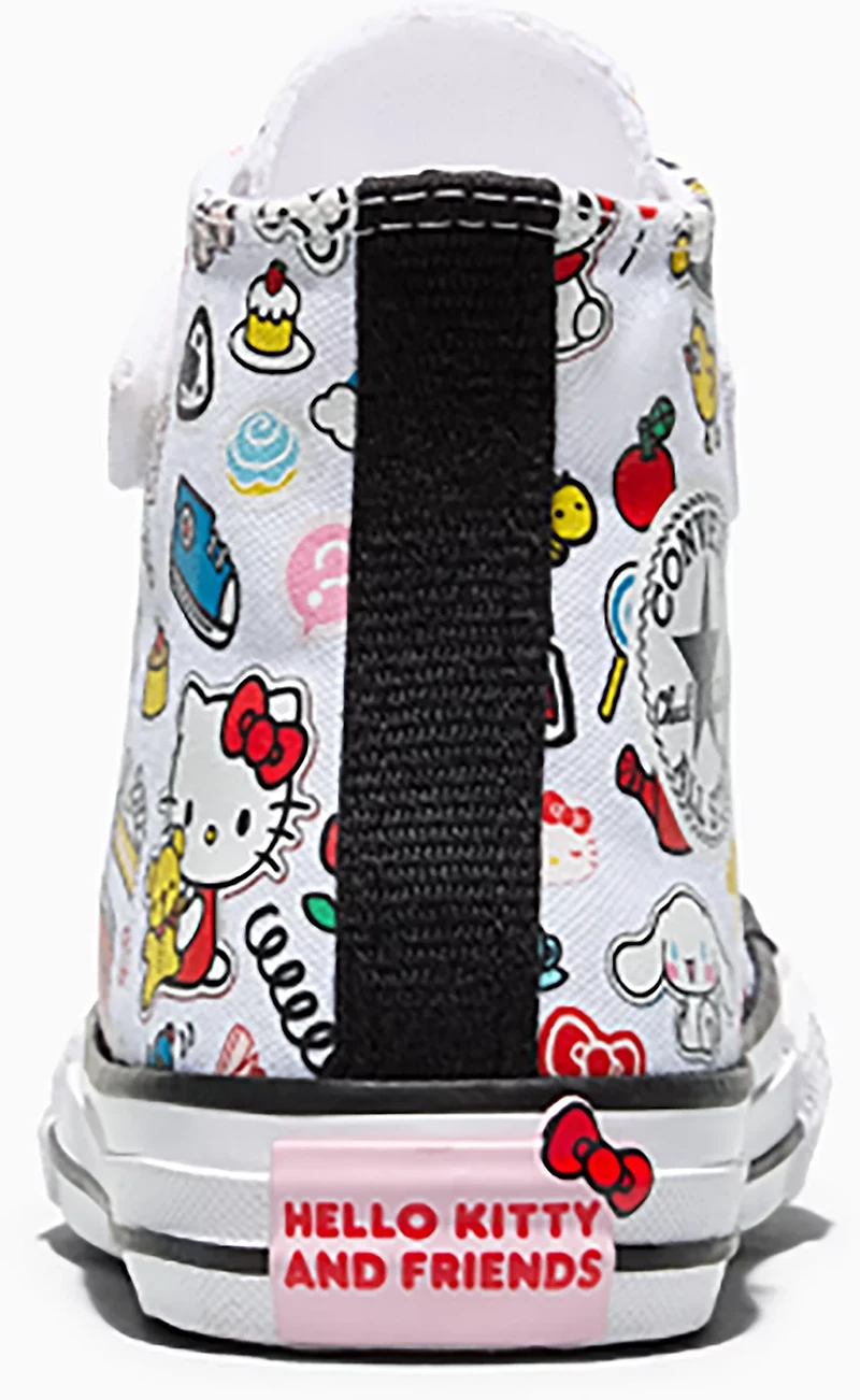 Converse x Hello Kitty Kids' Chuck Taylor All Star Easy On Stickers Shoes