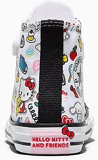 Converse x Hello Kitty Kids' Chuck Taylor All Star Easy On Stickers Shoes