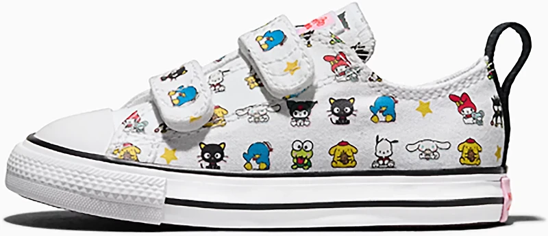 Converse x Hello Kitty and Friends Toddlers' Chuck Taylor All Star Easy On BFFs Shoes