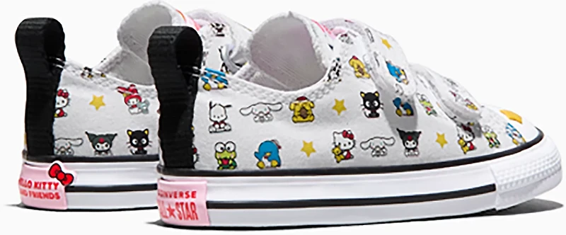 Converse x Hello Kitty and Friends Toddlers' Chuck Taylor All Star Easy On BFFs Shoes