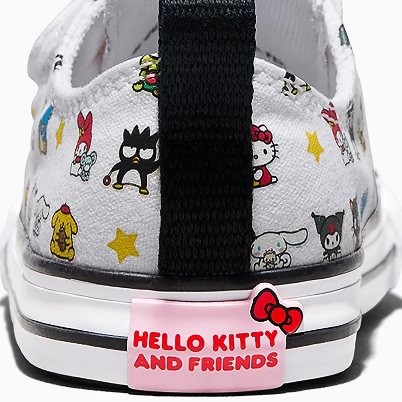 Converse x Hello Kitty and Friends Toddlers' Chuck Taylor All Star Easy On BFFs Shoes