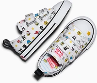 Converse x Hello Kitty and Friends Toddlers' Chuck Taylor All Star Easy On BFFs Shoes