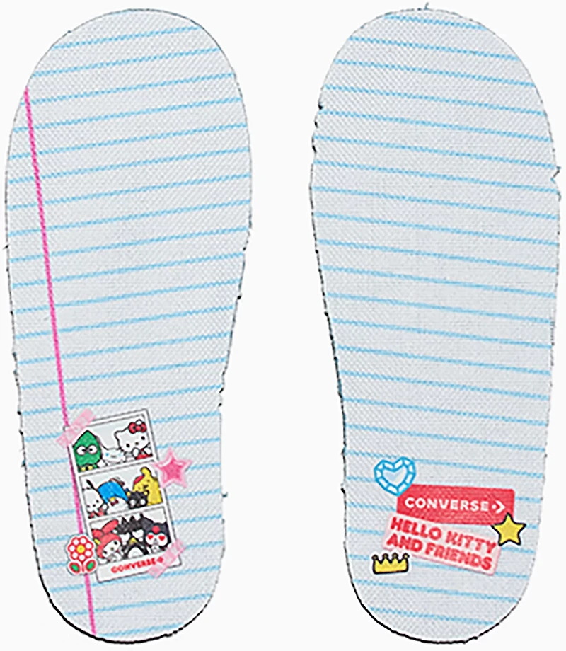Converse x Hello Kitty and Friends Toddlers' Chuck Taylor All Star Easy On BFFs Shoes
