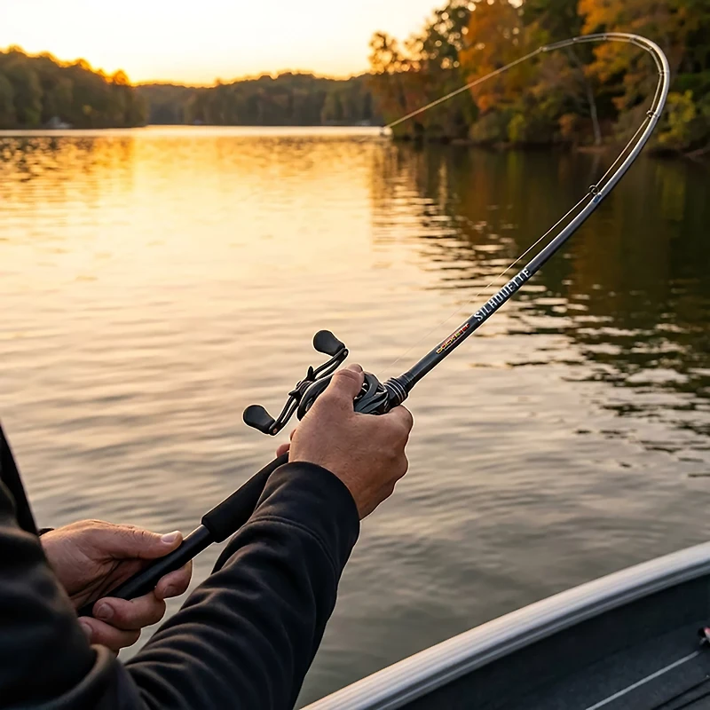 Duckett Fishing 6 ft 9 in M Silhouette Casting Rod