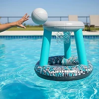 Airhead Dunk N Splash Basketball Set