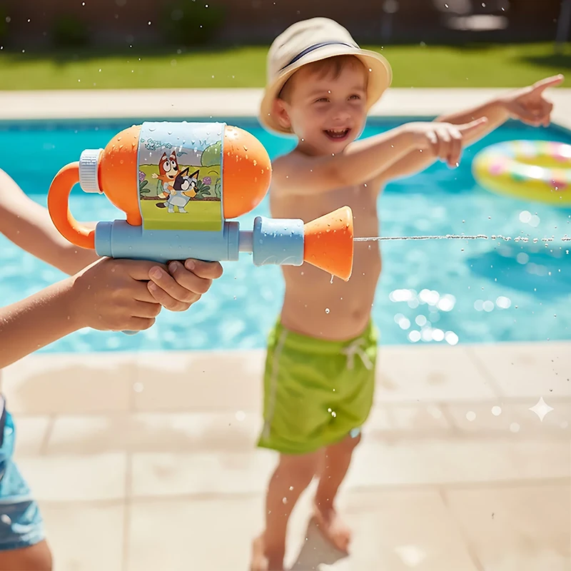 Bluey Splash Blaster Water Blaster