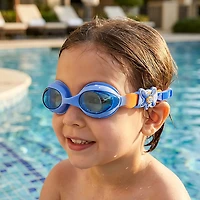 Aqua Leisure Boys’ LTS Blue Turtle Goggles
