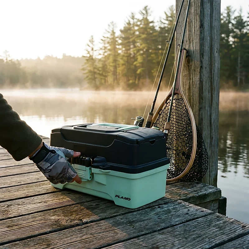 Plano Catch All One-Tray Tackle Box Kit