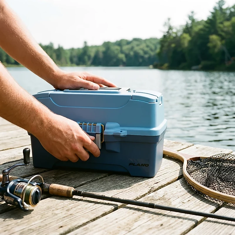 Plano Catch All Two-Tray Tackle Box Kit