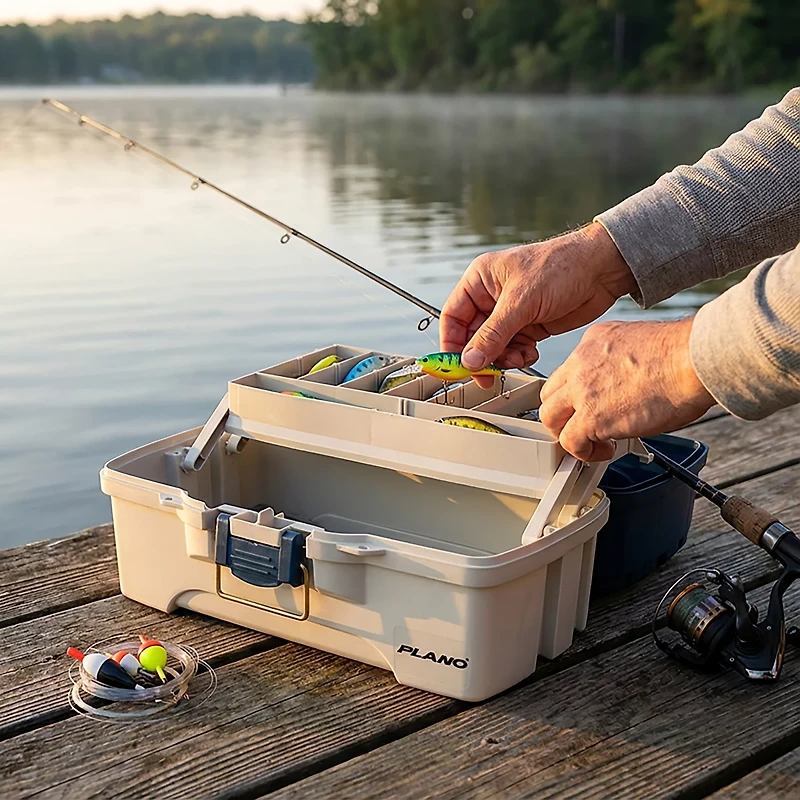 Plano One-Tray Tackle Box