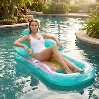 Coconut Grove Rainbow Tube Lounger