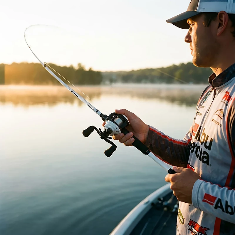 Abu Garcia Max Pro 7' MH Freshwater Baitcast Rod and Reel Combo