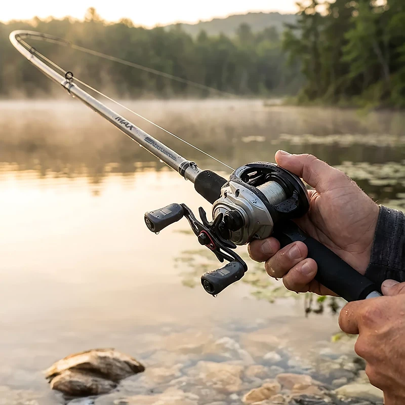 Abu Garcia Max X 7' MH Freshwater Baitcast Rod and Reel Combo