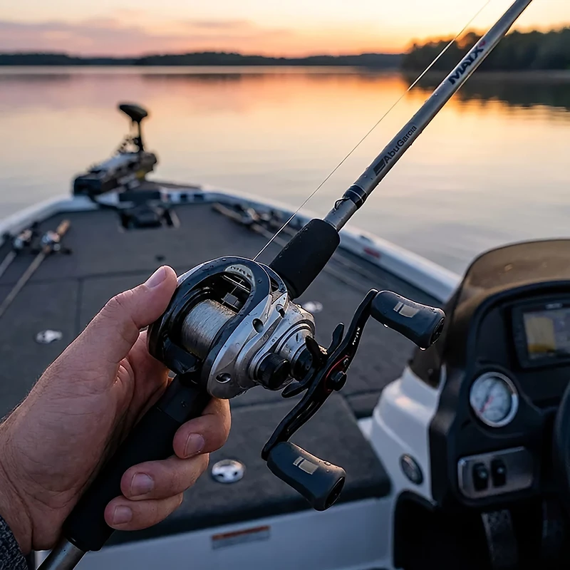 Abu Garcia Max X 7' MH Freshwater Baitcast Rod and Reel Combo