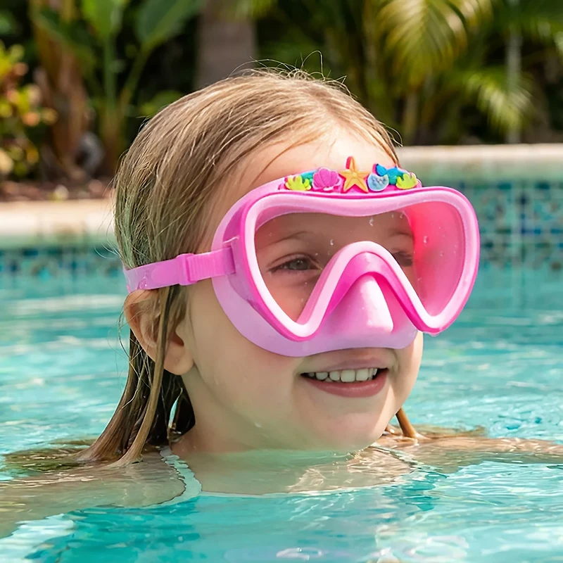 Aqua2ude Girls’ Mermaid Sea Shell Mask