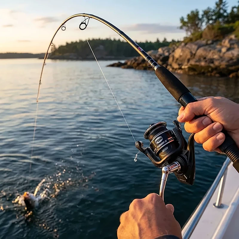 Penn Pursuit V 7 ft ML Spinning Combo