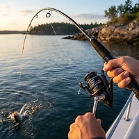 Penn Pursuit V 7 ft ML Spinning Combo