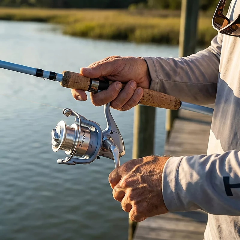 Pflueger LE Trion 6 ft 6 in M Spinning Rod and Reel Combo