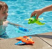 Banzai Stunt Divers 3-Piece Dino Pack