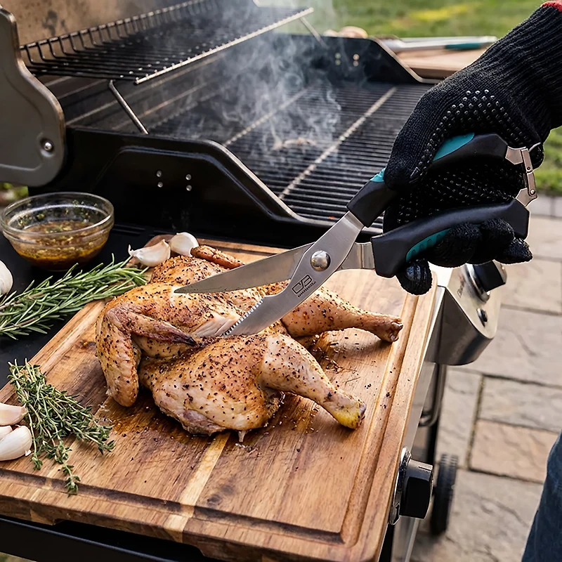 Charbroil Comfort-Grip Meat Shears