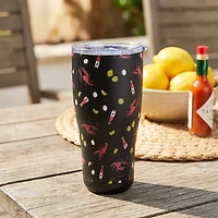 Magellan Outdoors oz Throwback Can Holder with Sliding Lid