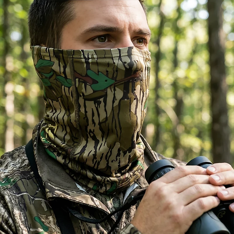 Ol' Tom Men's Performance Stretch-Fit Mask