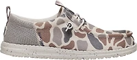 HEYDUDE Adults' Wally Funk BURLEBO Deer Camo Shoes