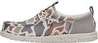 HEYDUDE Adults' Wally Funk BURLEBO Deer Camo Shoes