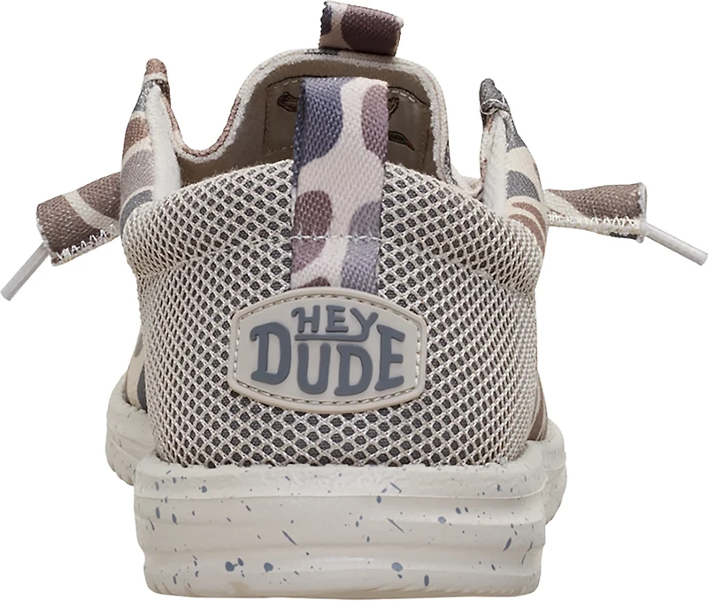 HEYDUDE Adults' Wally Funk BURLEBO Deer Camo Shoes