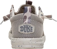 HEYDUDE Adults' Wally Funk BURLEBO Deer Camo Shoes