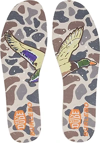 HEYDUDE Adults' Wally Funk BURLEBO Deer Camo Shoes