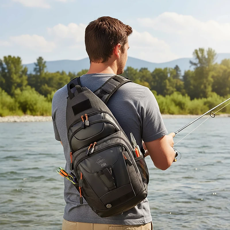 Samurai Tactical Fish Kagi Tackle Sling