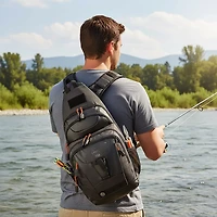 Samurai Tactical Fish Kagi Tackle Sling