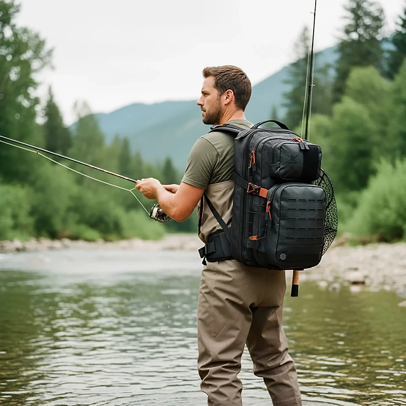 Samurai Tactical Fish Seigyo Tackle Backpack