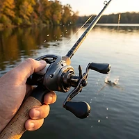 Lew's Speed Spool LFS G4 Baitcast Reel