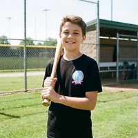 Baseball Lifestyle 101 Adults' Home Run Sweet Spot Short Sleeve T-shirt