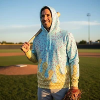 Baseball Lifestyle 101 Adults' Ice Cream Hoodie