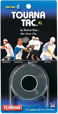 Tourna Tac Tennis Overgrip 3-pack