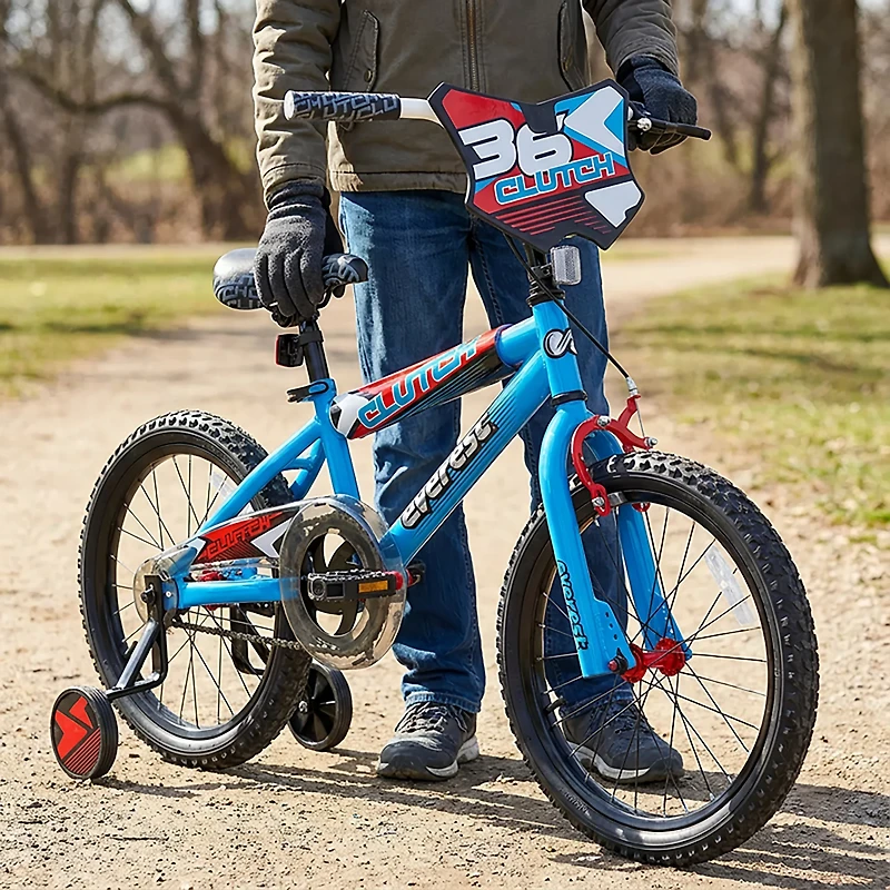 Dynacraft Boys' Clutch/Everest 18" Kids Bike