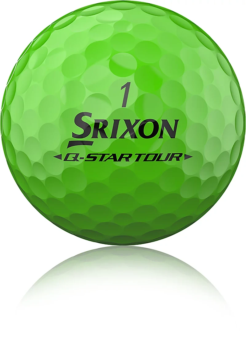 SRIXON Q-Star Tour Divide Golf Balls 6-Pack