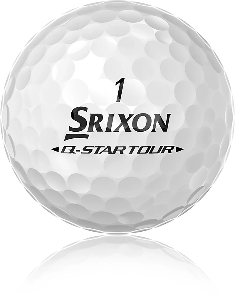SRIXON Q-Star Tour Divide Golf Balls 6-Pack