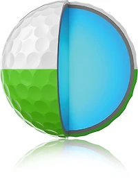 SRIXON Q-Star Tour Divide Golf Balls 6-Pack